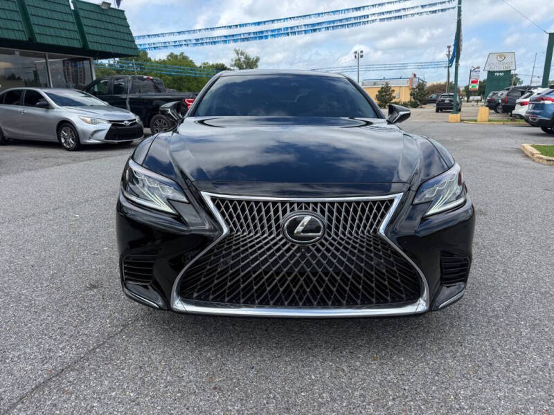 2018 Lexus LS 500