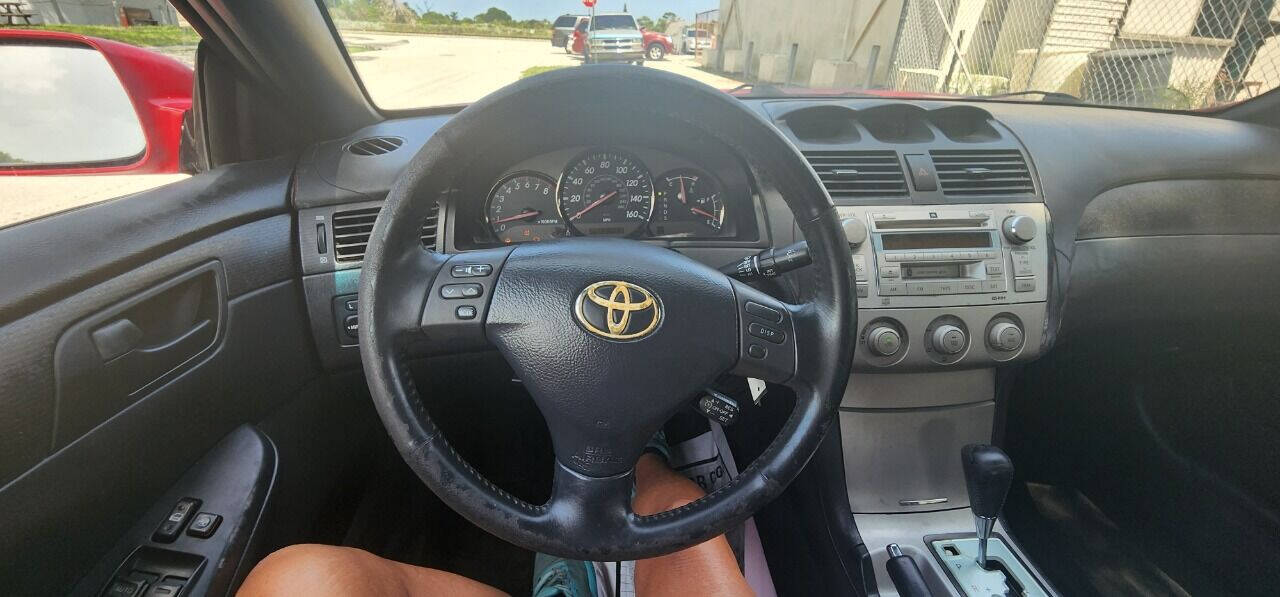 2006 TOYOTA Camry Solara Convertible