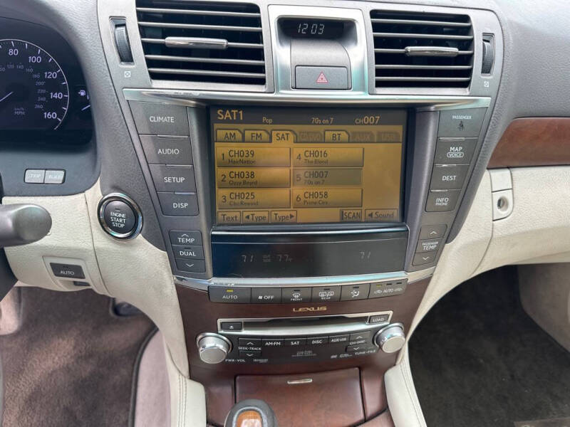 2011 Lexus LS 460