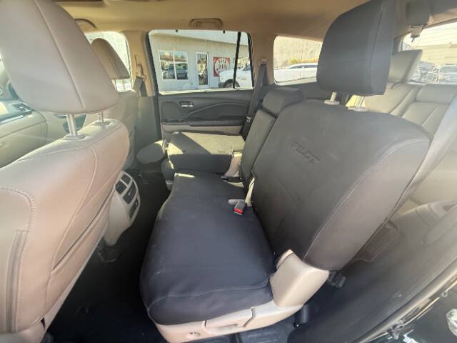 2016 Honda Pilot Touring