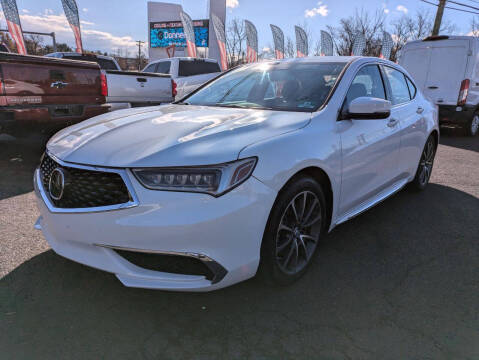 2018 Acura TLX for sale at P J McCafferty Inc in Langhorne PA