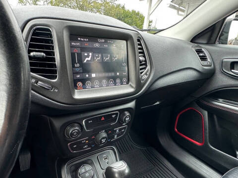 2019 Jeep Compass Trailhawk