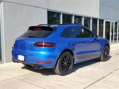 2018 Porsche Macan GTS