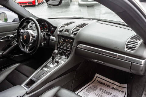 2015 Porsche Cayman