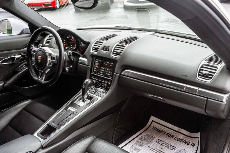 2015 Porsche Cayman