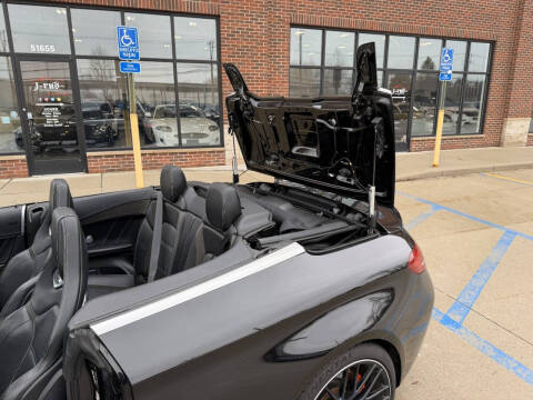 2017 Mercedes-Benz C-Class AMG C 63 S