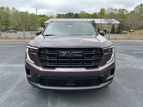 2025 GMC Acadia Elevation