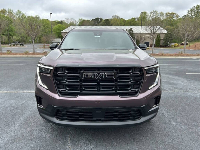 2025 GMC Acadia Elevation