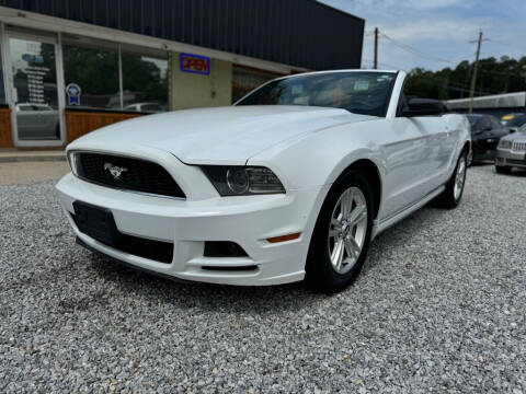 2014 Ford Mustang for sale at Dreamers Auto Sales in Statham GA