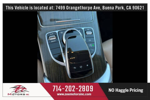 2015 Mercedes-Benz C-Class C 300 4MATIC