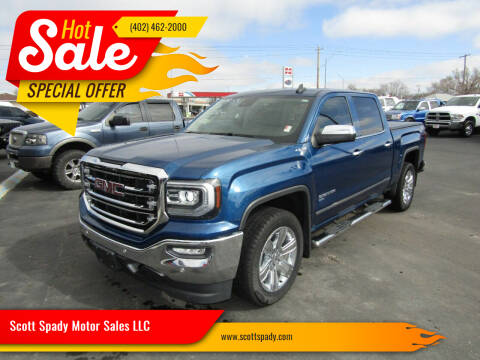 2018 GMC Sierra 1500 for sale at Scott Spady Motor Sales LLC in Hastings NE