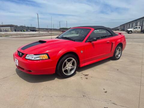 1999 Ford Mustang for sale at More 4 Less Auto in Sioux Falls SD