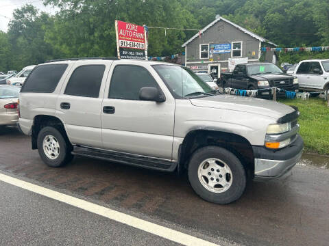 2004 Chevrolet Tahoe for sale at Korz Auto Farm in Kansas City KS