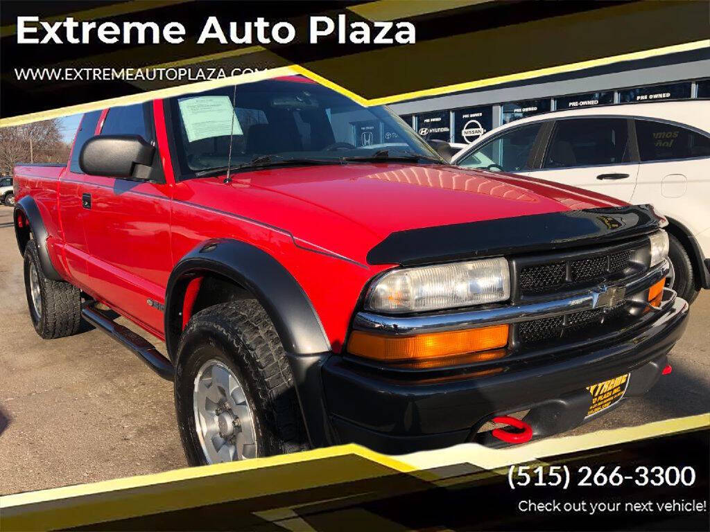 2000 Chevrolet S-10 for sale at Extreme Auto Plaza in Des Moines, IA