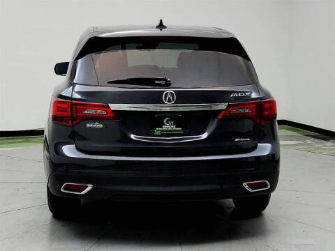 2016 Acura MDX