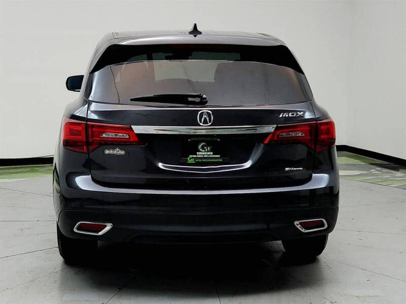 2016 Acura MDX