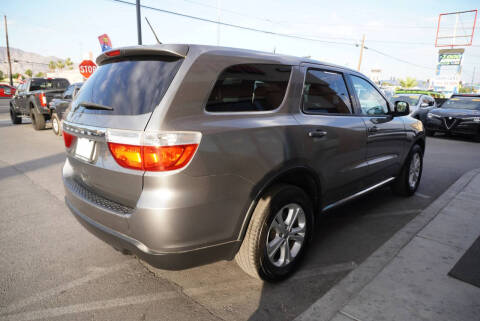 2012 Dodge Durango SXT