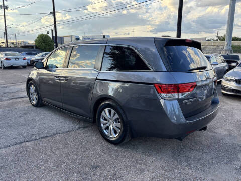 2016 Honda Odyssey EX-L