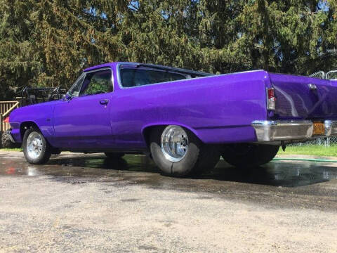 1964 Chevrolet El Camino for sale at Classic Car Deals in Cadillac MI