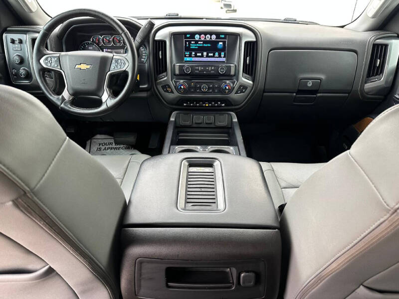 2016 Chevrolet Silverado 2500HD