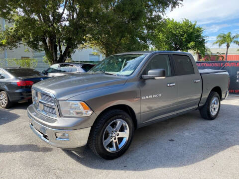 2012 RAM Ram Pickup 1500 for sale at Florida Automobile Outlet in Miami FL