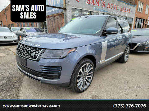2021 Land Rover Range Rover for sale at SAM'S AUTO SALES in Chicago IL