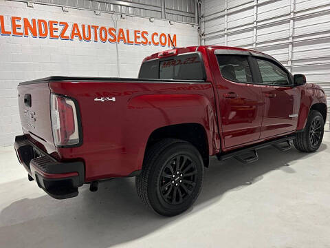 2022 GMC Canyon