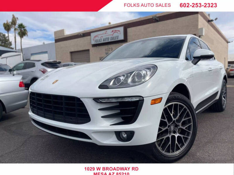 2016 Porsche Macan S