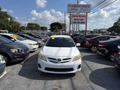 2013 Toyota Corolla LE