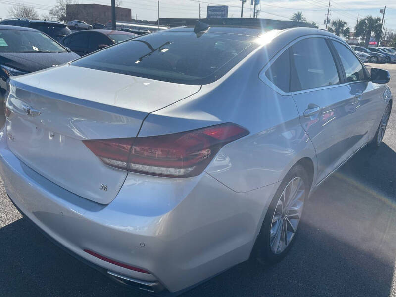 2015 Hyundai Genesis 3.8L