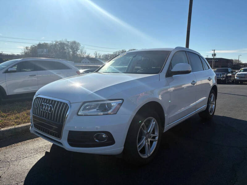 2016 Audi Q5 2.0T quattro Premium Plus