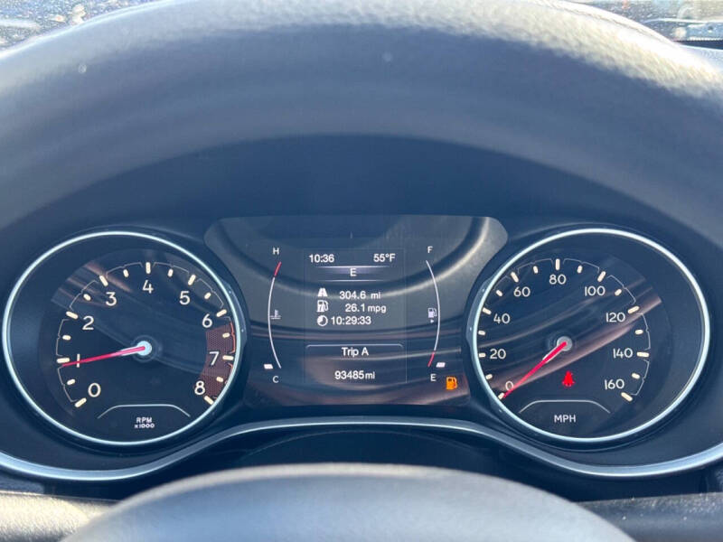 2018 Jeep Compass Sport