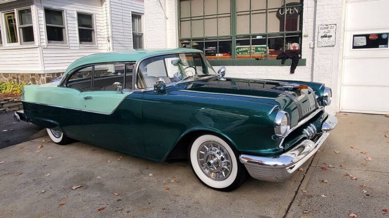 used 1955 pontiac chieftain for sale carsforsale com used 1955 pontiac chieftain for sale