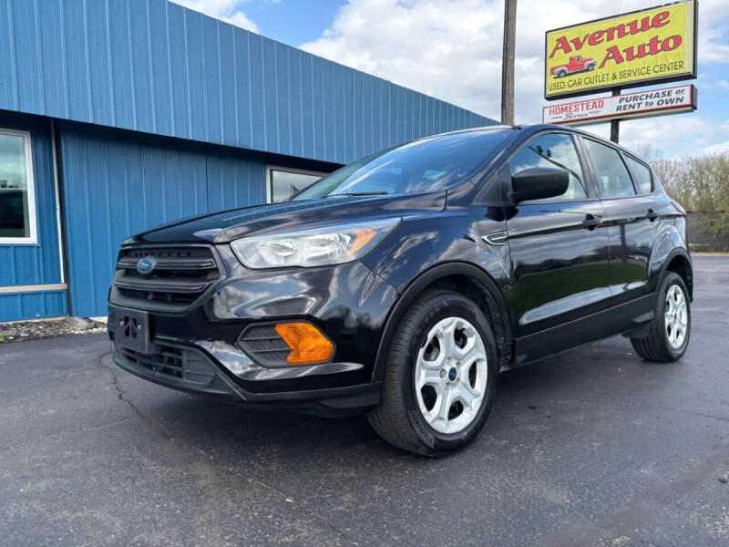 2019 Ford Escape S