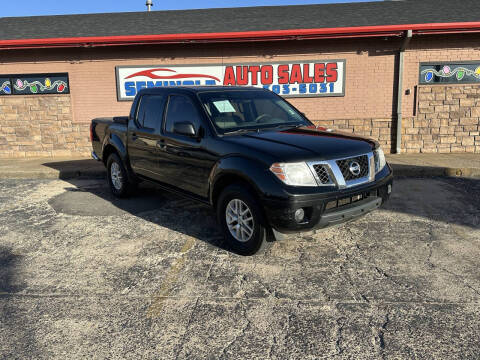 2019 Nissan Frontier SV