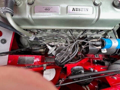 1962 Austin-Healey 3000