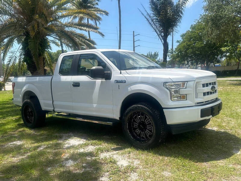 2015 Ford F-150 XL