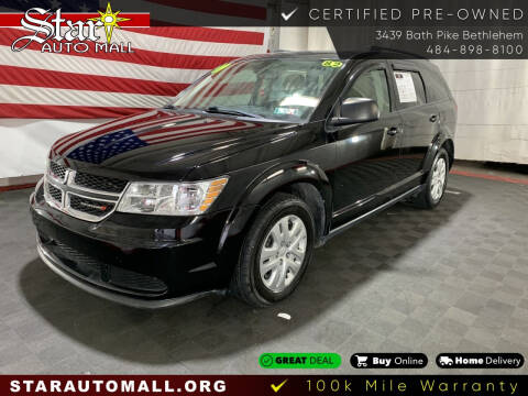 2019 Dodge Journey for sale at STAR AUTO MALL 512 in Bethlehem PA