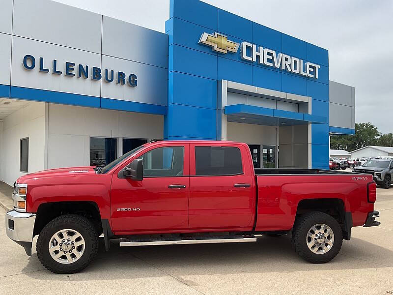 2015 Chevrolet Silverado 2500HD