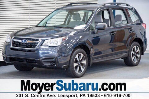 2018 Subaru Forester 2.5i