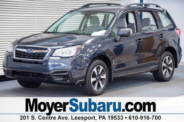 2018 Subaru Forester 2.5i