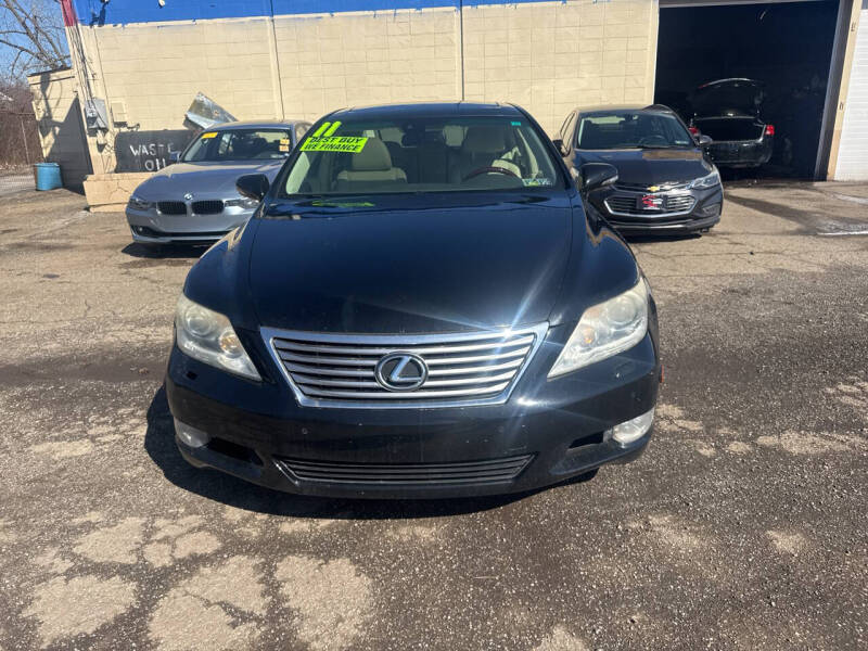 2011 Lexus LS 460