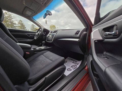 2017 Nissan Altima 2.5 S