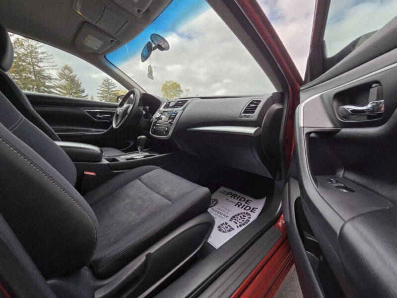 2017 Nissan Altima 2.5 S