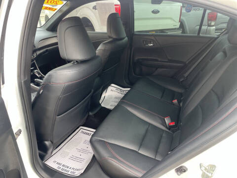 2017 Honda Accord Sport Special Edition