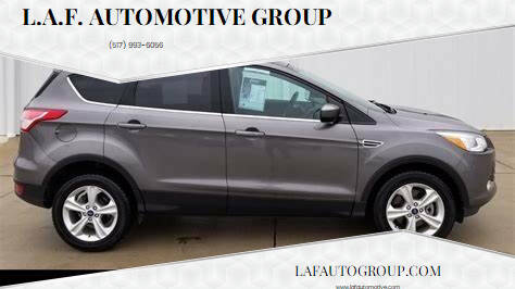 2014 Ford Escape for sale at L.A.F. Automotive Group in Lansing MI