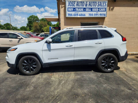 2014 Jeep Cherokee Limited