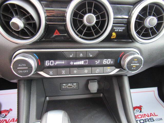 2021 Nissan Sentra SR