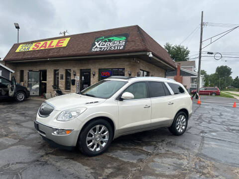 2012 Buick Enclave for sale at Xpress Auto Sales in Roseville MI