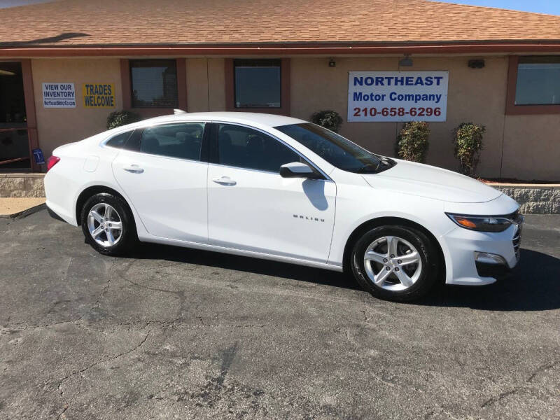 2023 Chevrolet Malibu 1FL